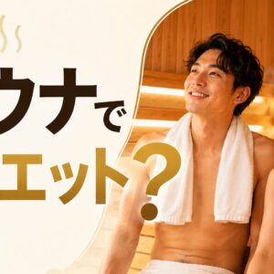 サウナでダイエット？痩せるメカニズムと正しい活用法を科学的に解説