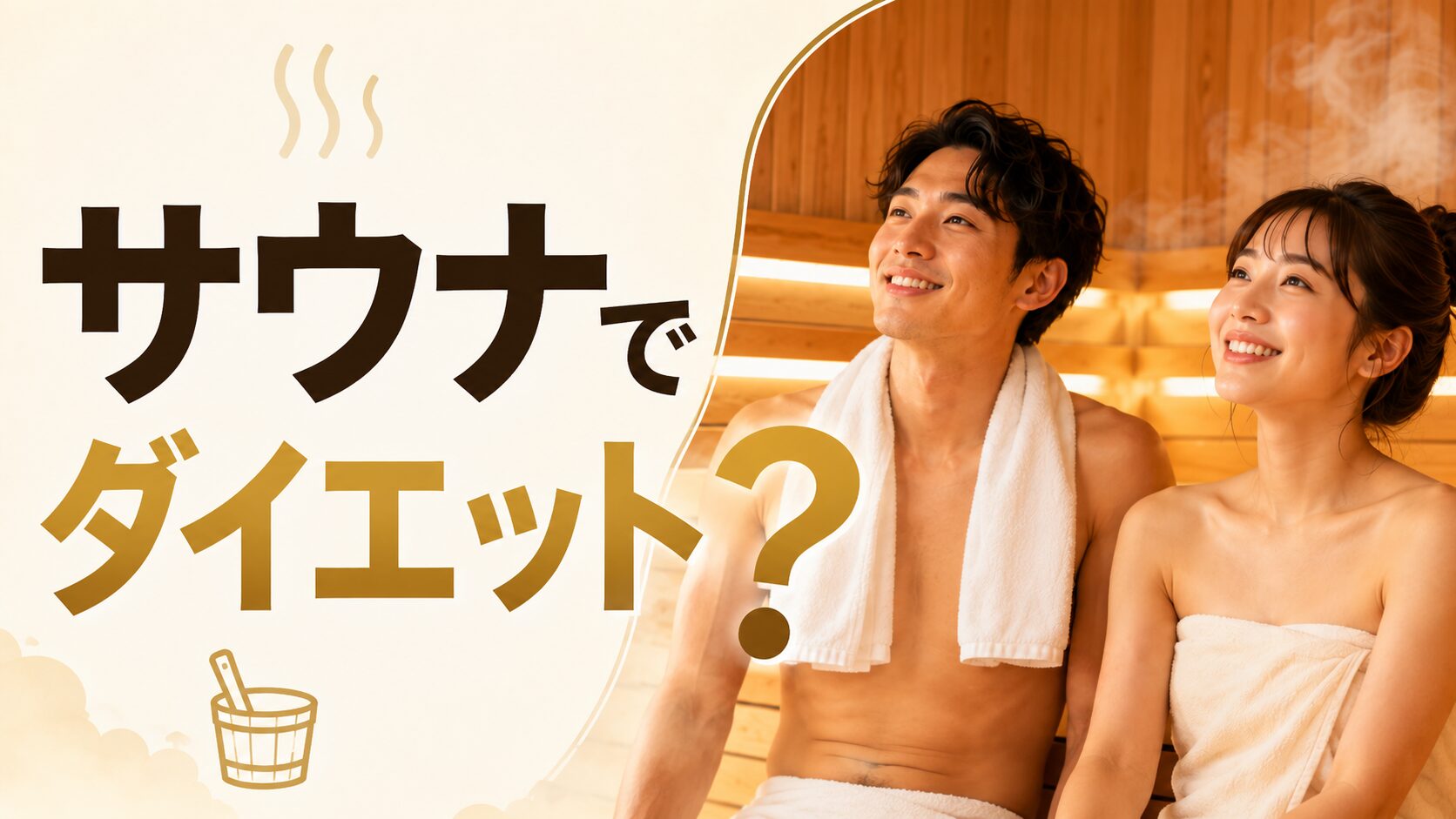 サウナでダイエット?痩せるメカニズムと正しい活用法を科学的に解説